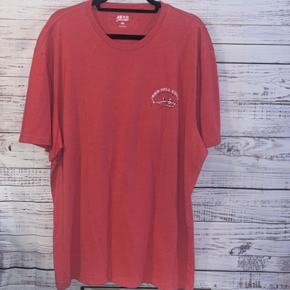 IZOD Saltwater Soft Wash Graphic T-Shirt